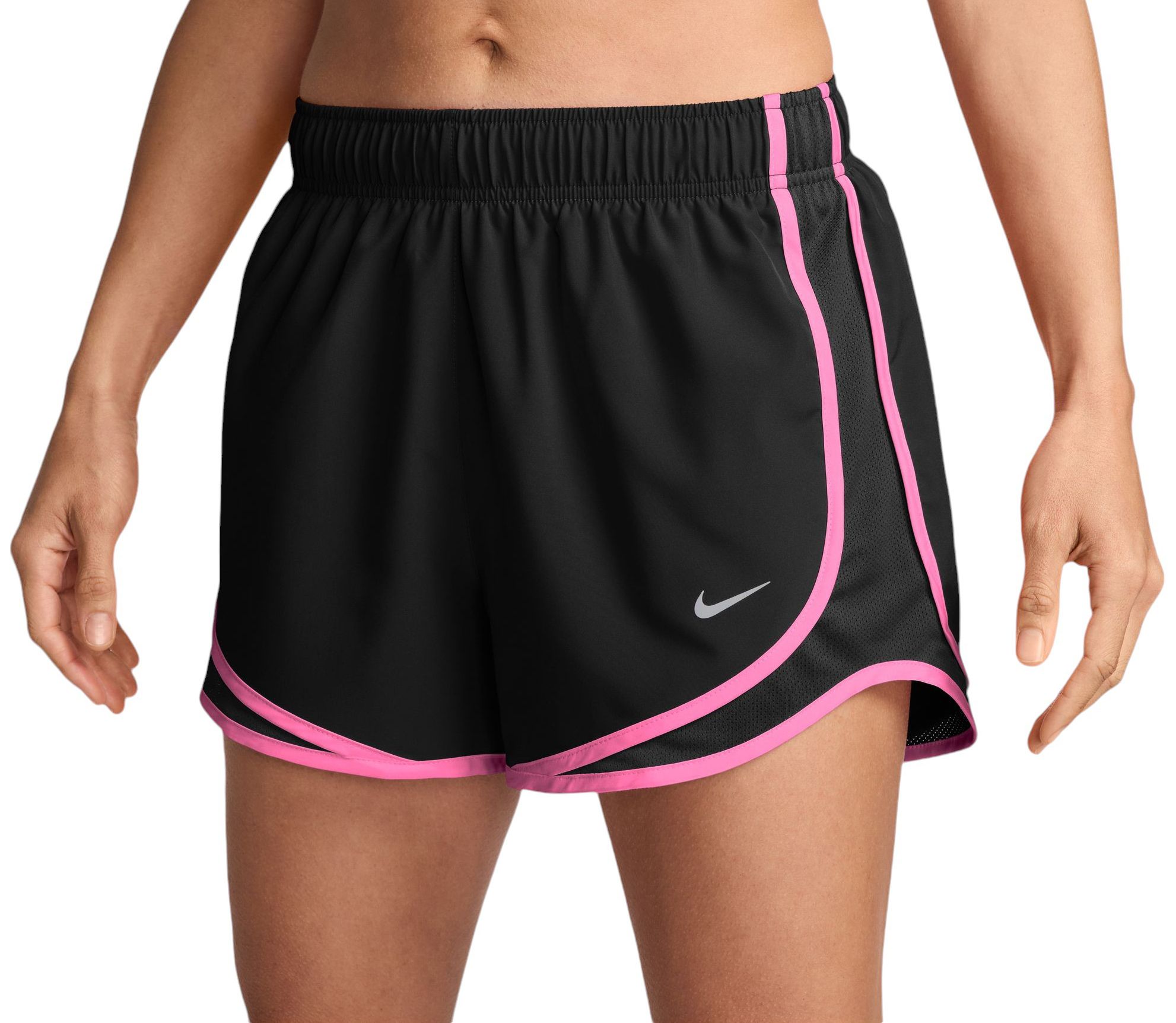 Nike Women's Dri-FIT Tempo Mid-Rise Brief-Lined Running Shorts