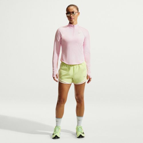 Nike Women's Dri-FIT Tempo Mid-Rise Brief-Lined Running Shorts