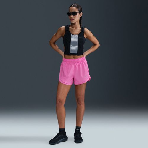 Nike Women's Dri-FIT Tempo Mid-Rise Brief-Lined Running Shorts