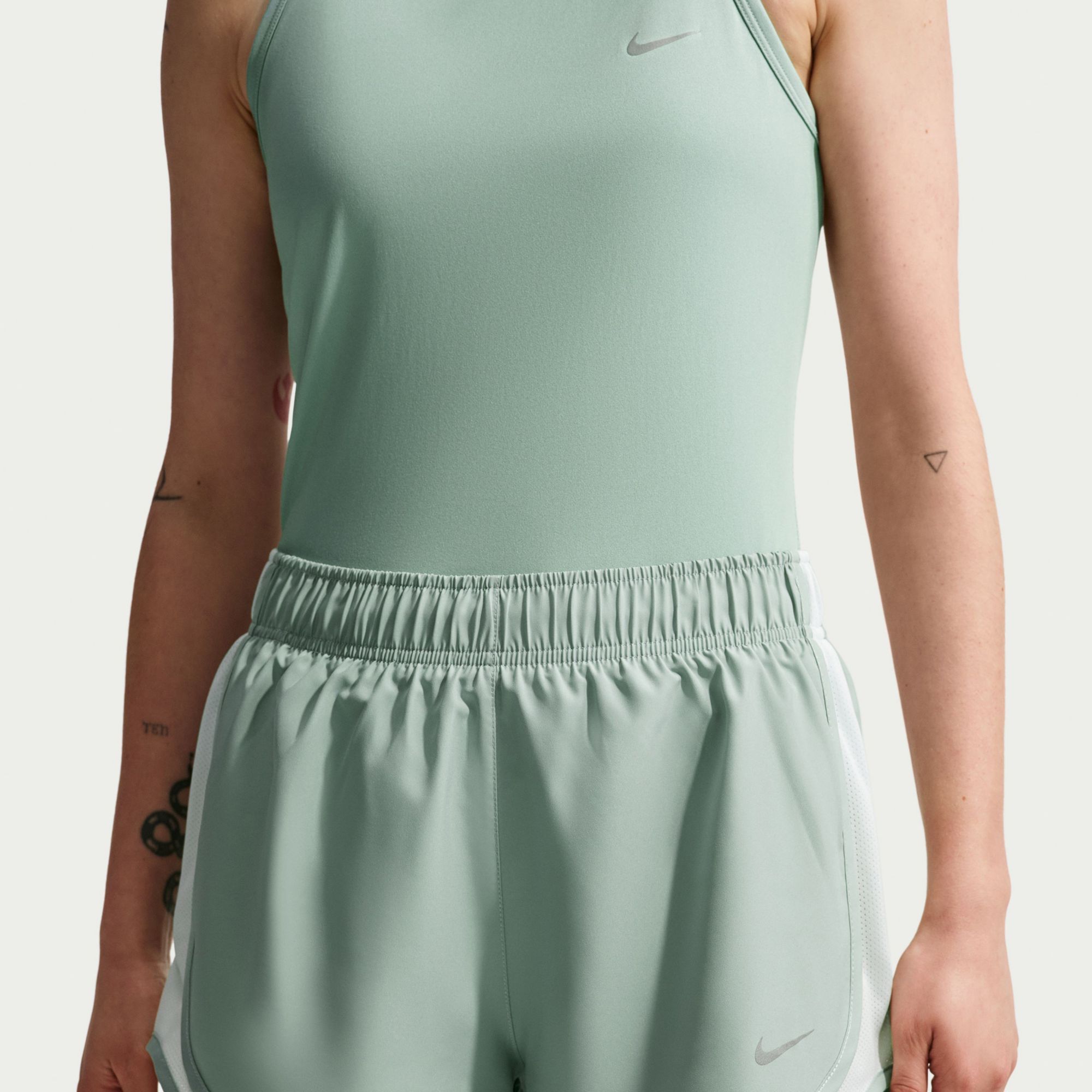 Nike Women's Dri-FIT Tempo Mid-Rise Brief-Lined Running Shorts