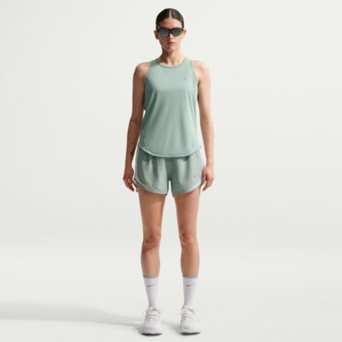 Nike Women's Dri-FIT Tempo Mid-Rise Brief-Lined Running Shorts