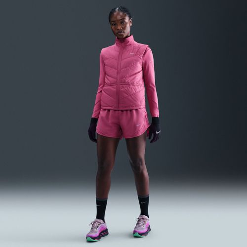 Nike Women's Dri-FIT Tempo Mid-Rise Brief-Lined Running Shorts