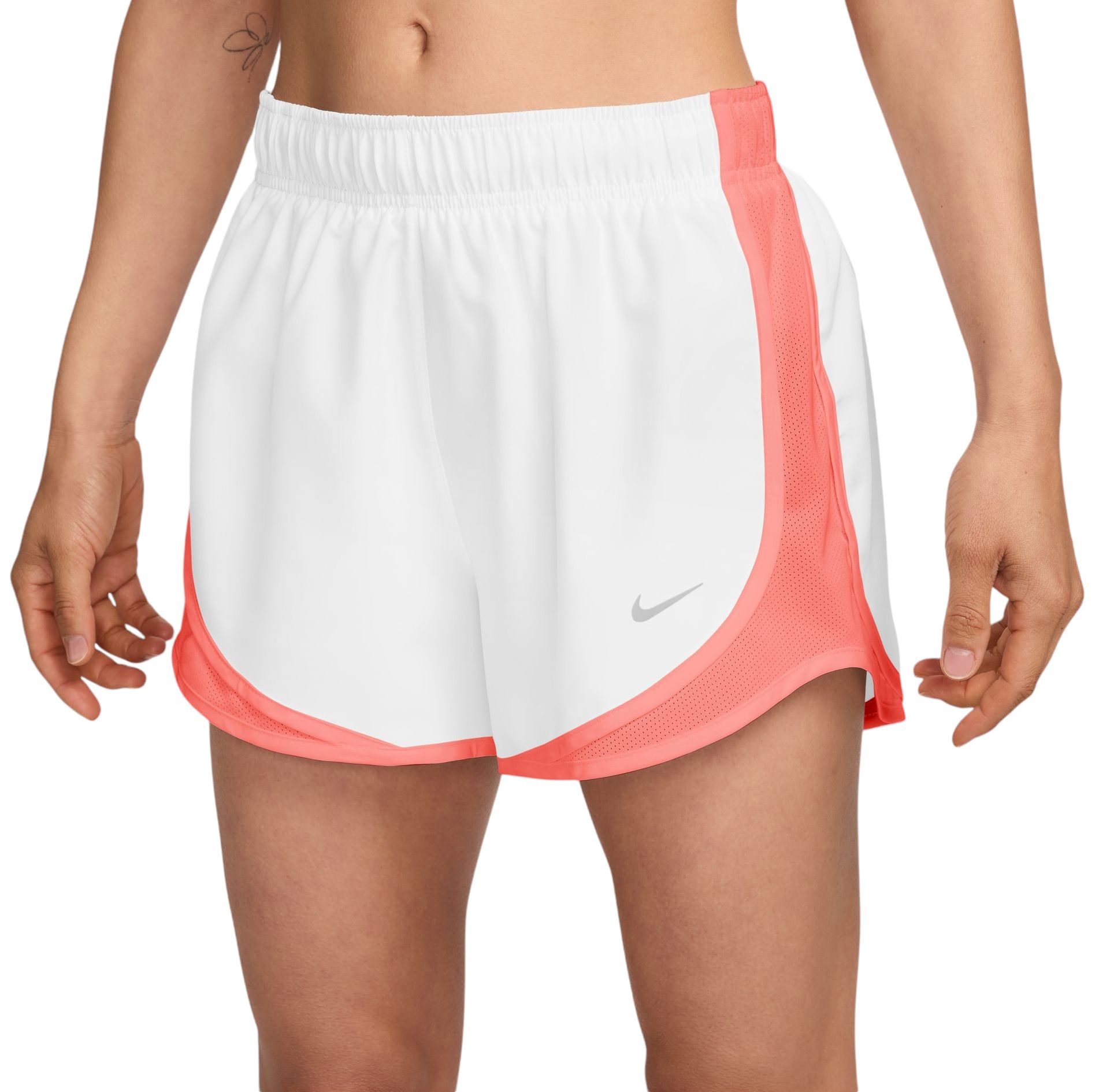 Nike Women's Dri-FIT Tempo Mid-Rise Brief-Lined Running Shorts
