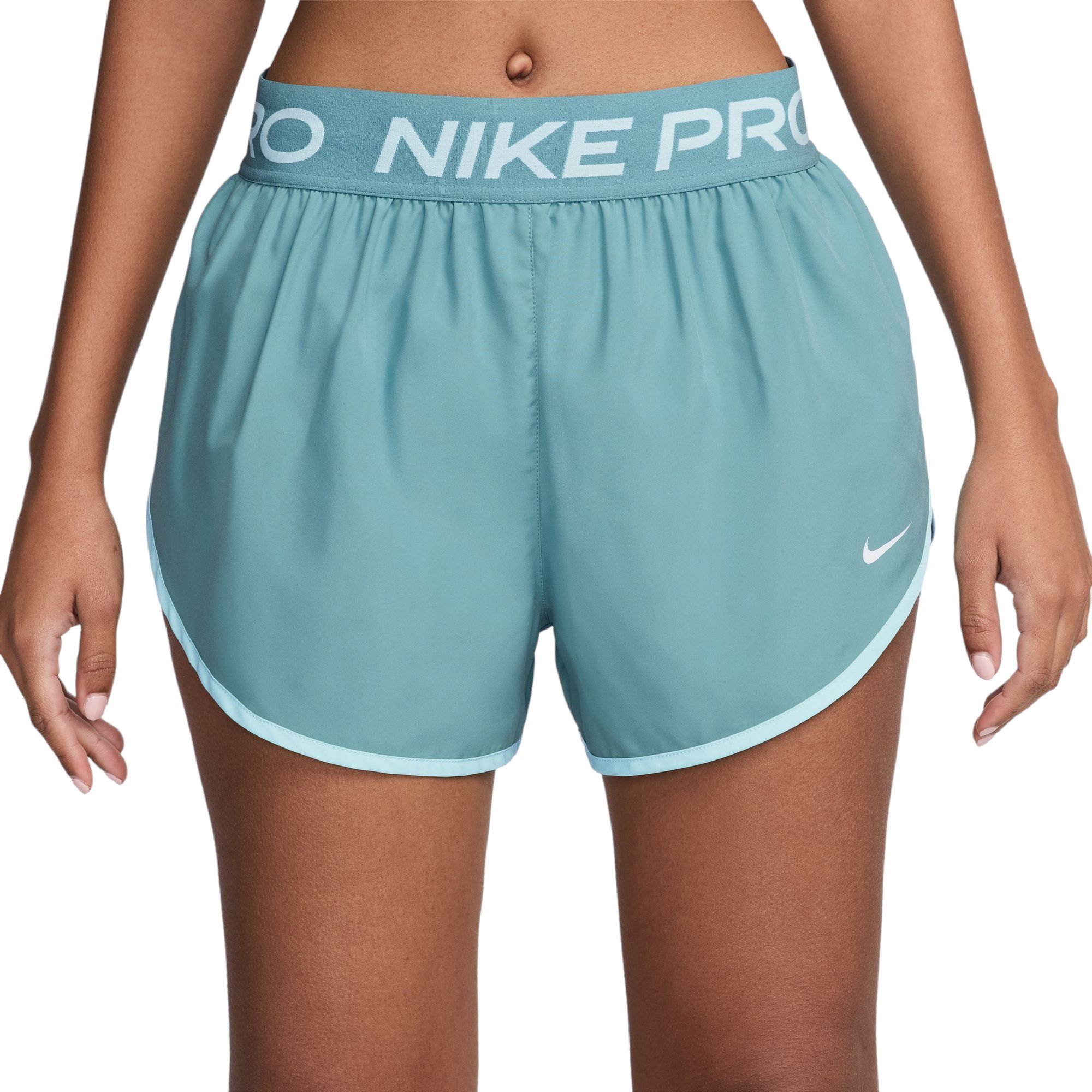 Nike Women's Pro Tempo Dri-FIT Mid-Rise Graphic Shorts