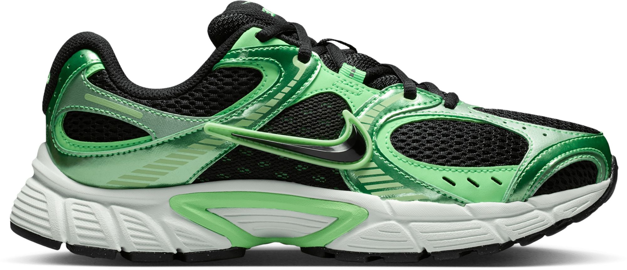 Black/Illusion Green