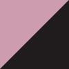 Blk/Mtlc Silver/Soft Pink