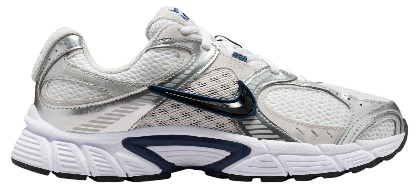 Metallic Silver/Black