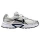 Metallic Silver/Black