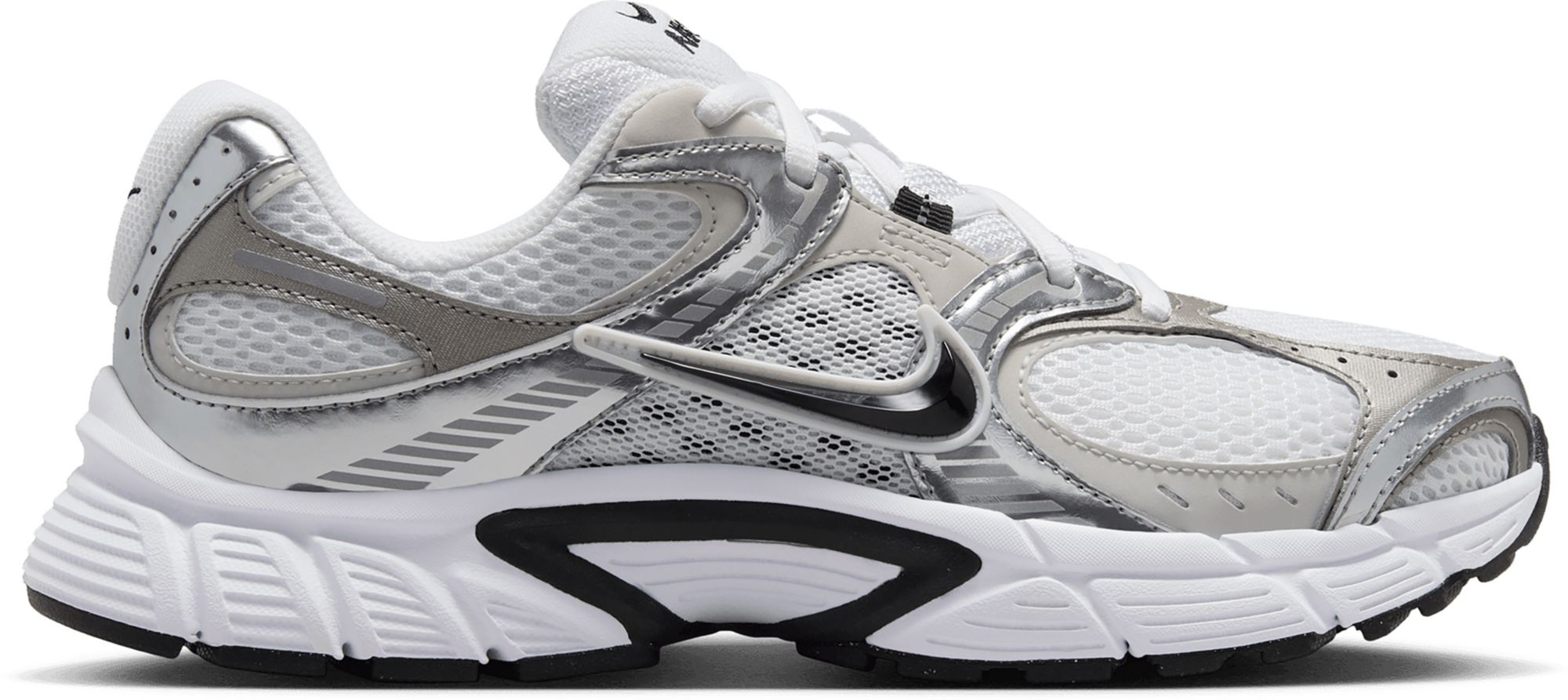White/Black/Vast Grey/Metallic Silver