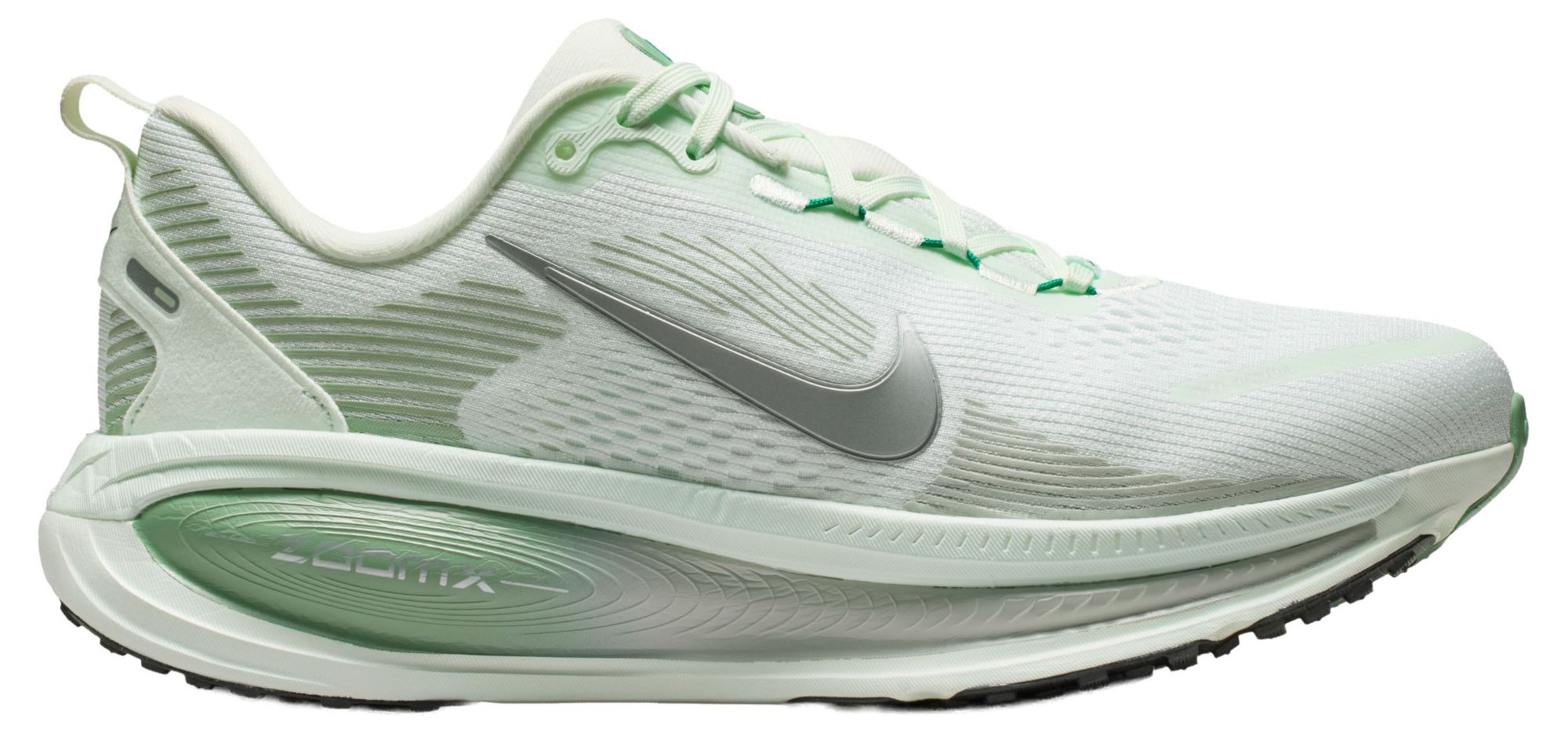 Barely Green/Metallic Silver-Steam