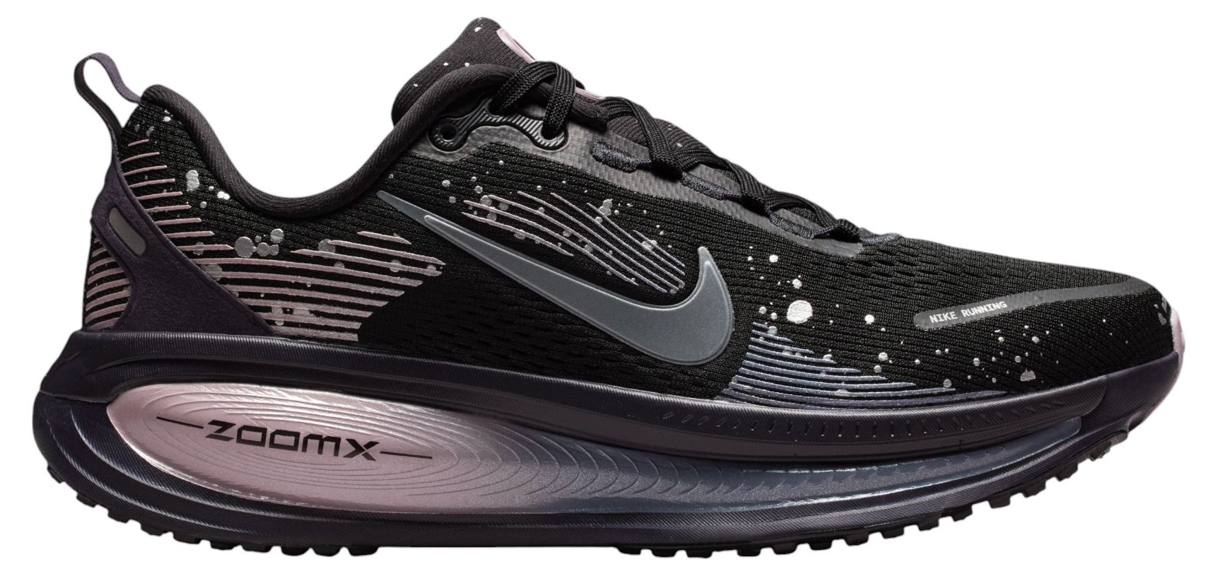 Black/Grey/Purple