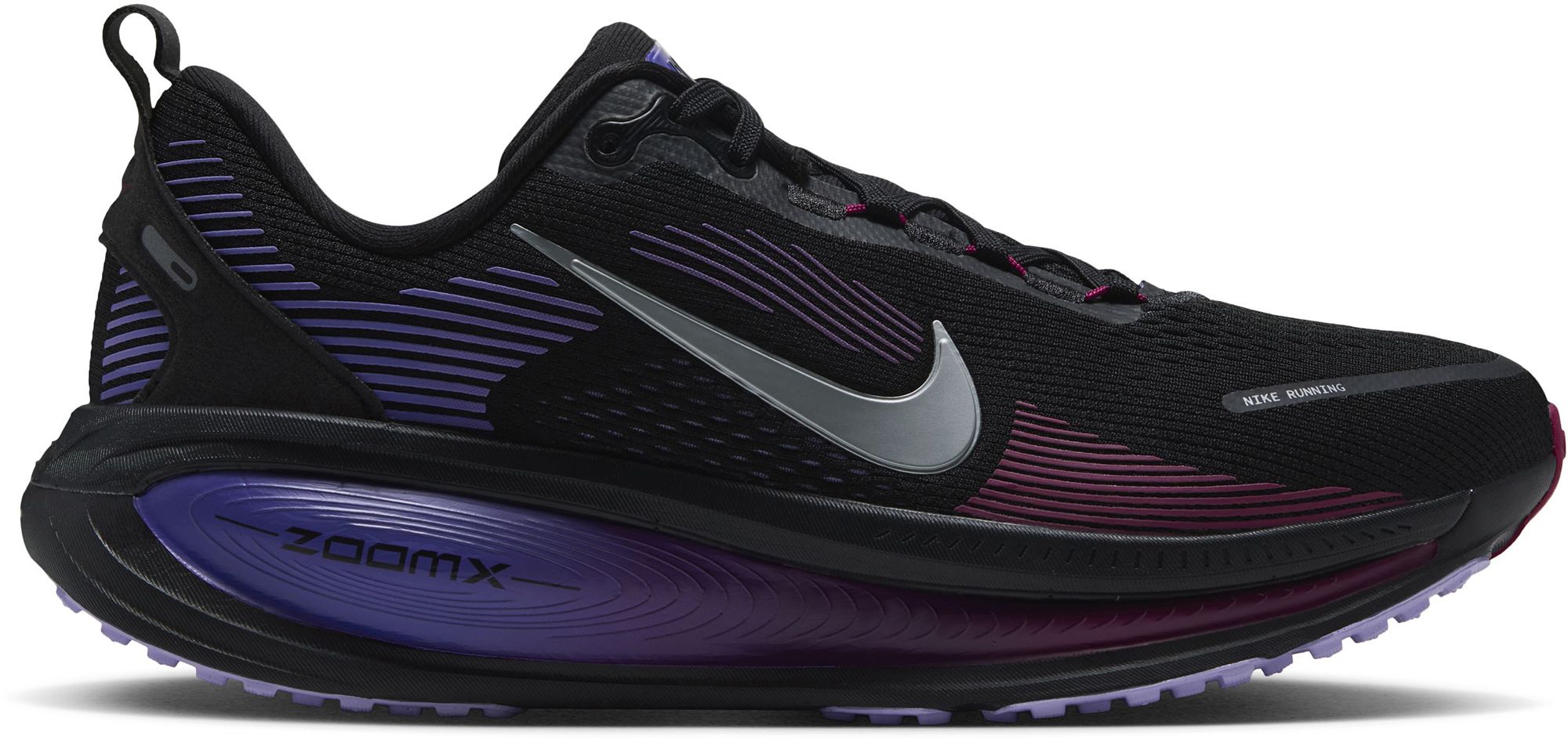 Black/Metallic Silver-Persian Violet