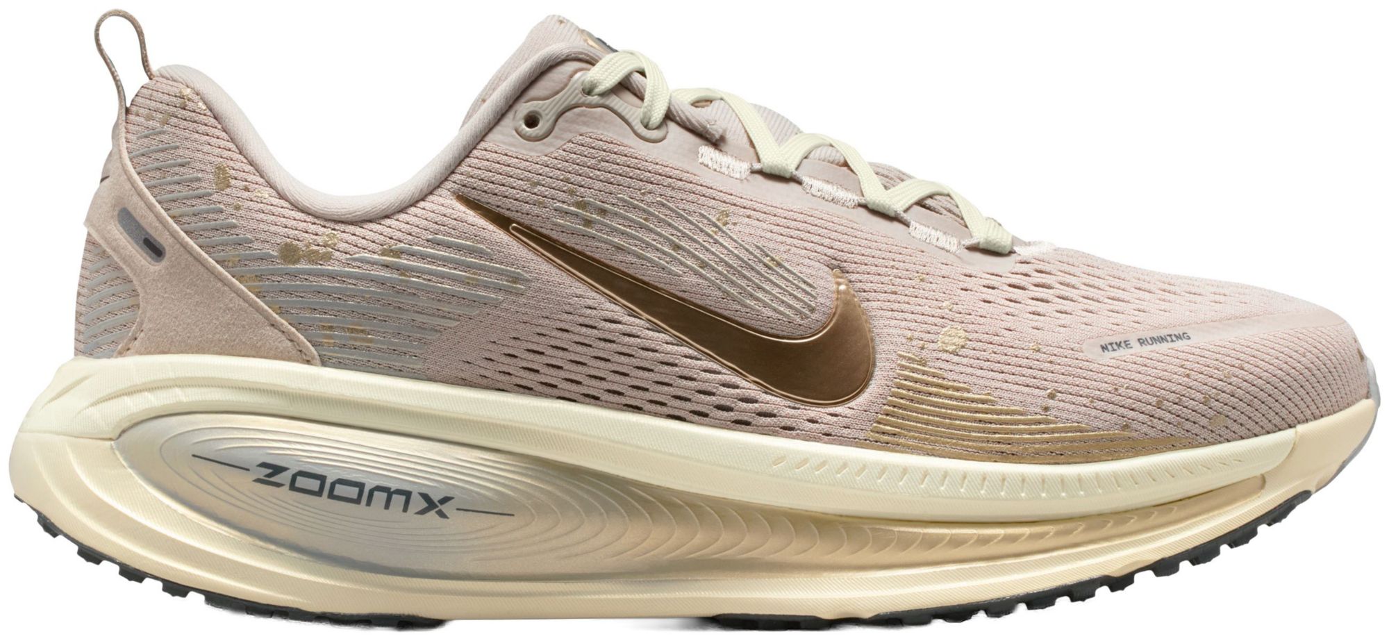 Cream Ii/Mtlc Gold Grain/Coconut Milk