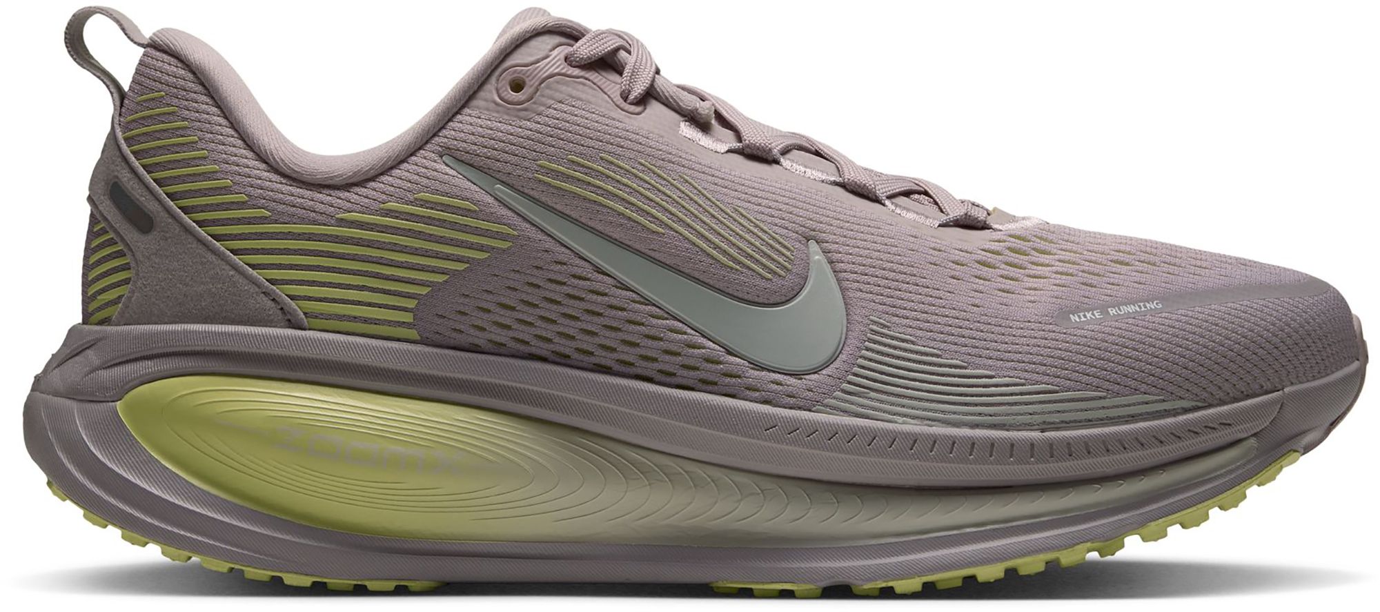 Nike Women's Vomero 18 Running Shoes, Size 5, Particle Rose/Sail-Silver Lilac-Fennel