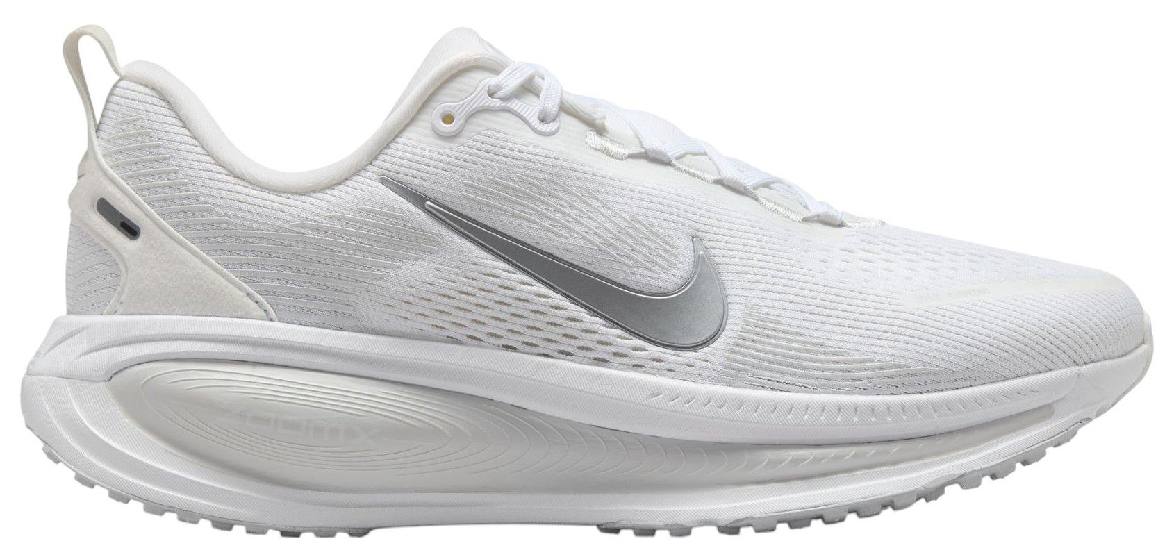 White/Metallic Silver