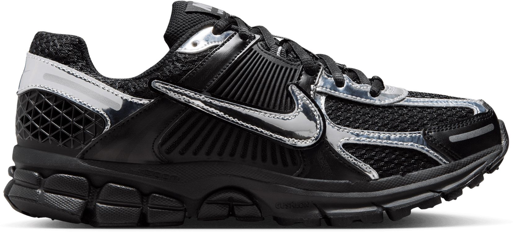 Black/Metallic Silver