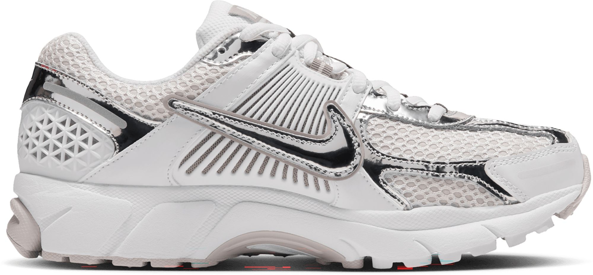 Wht/Mtlc Slvr/Light Bone