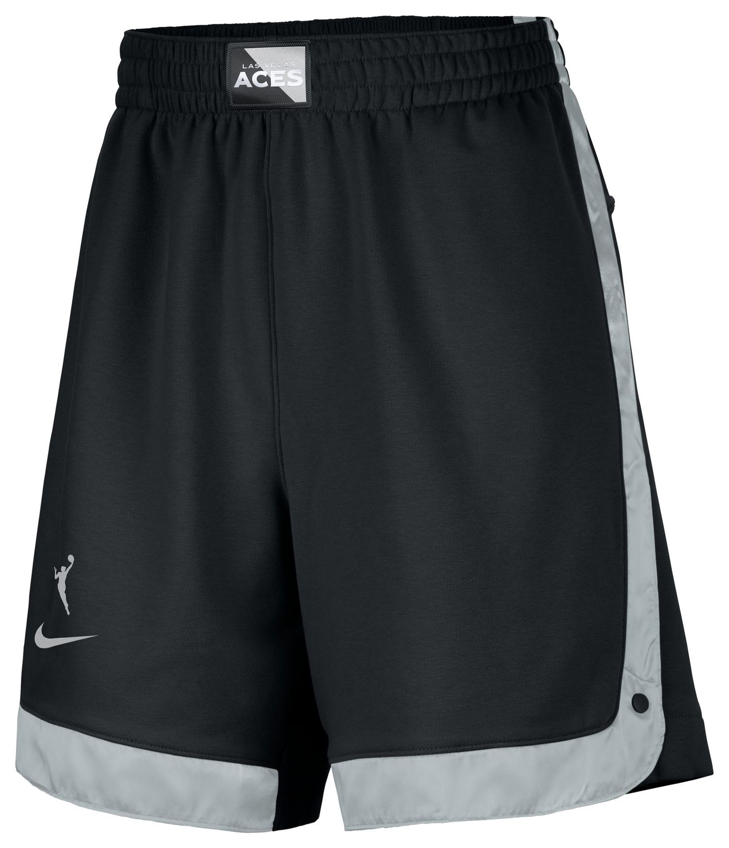 Nike Women's Las Vegas Aces Black Buzzer Shorts