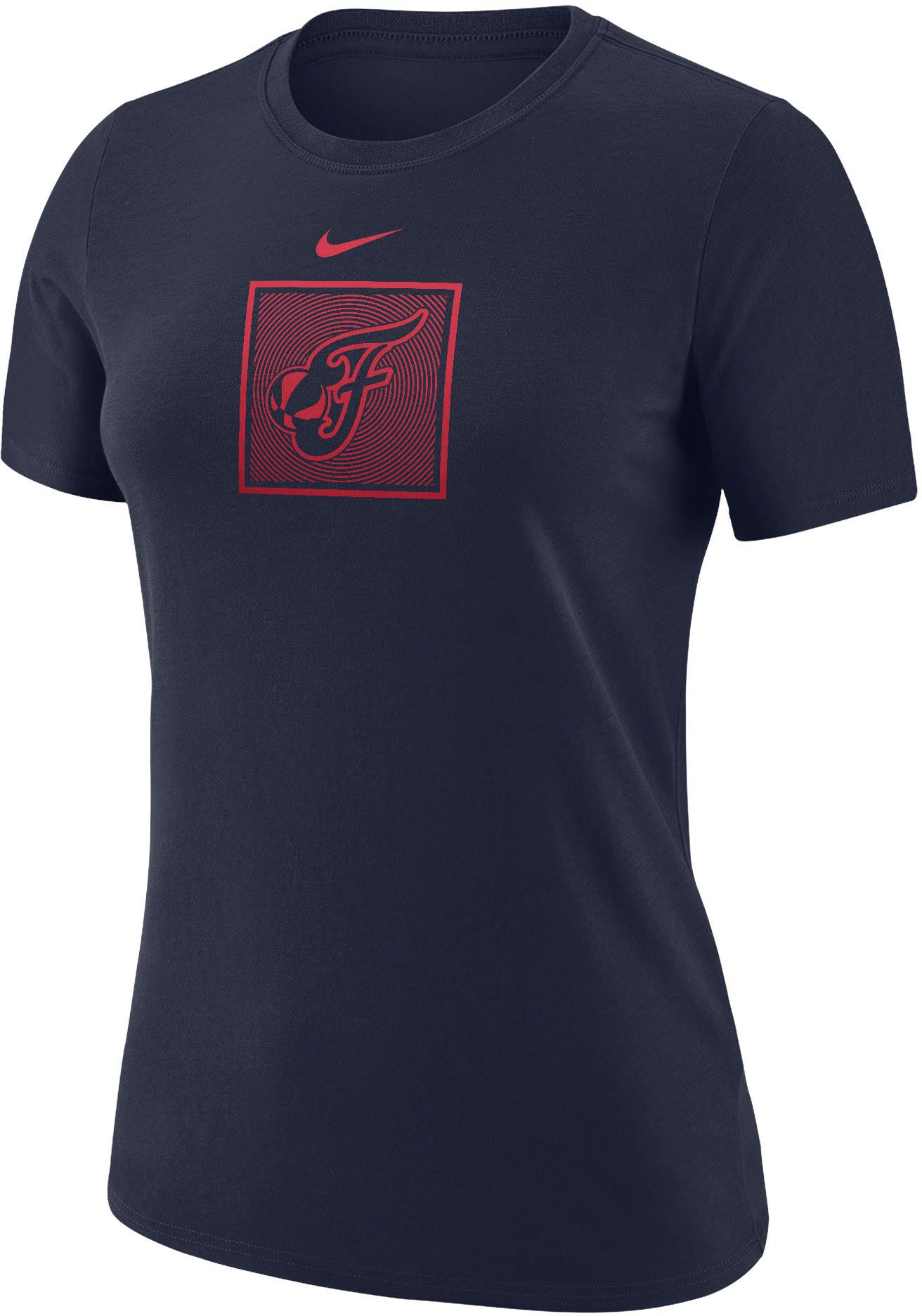 Nike Women's Indiana Fever Cotton Logo T-Shirt
