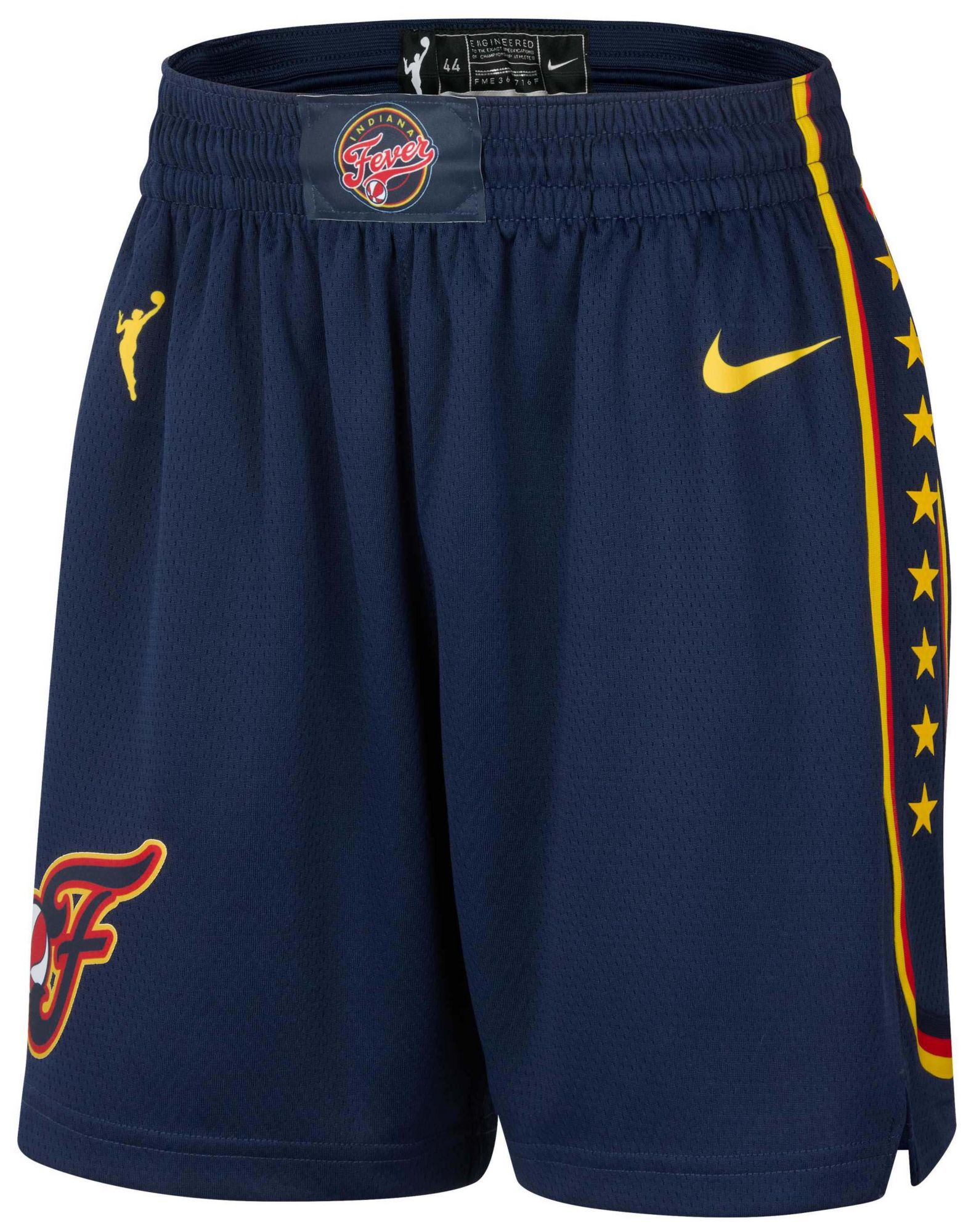 Nike Women's Indiana Fever Navy Explorer Shorts