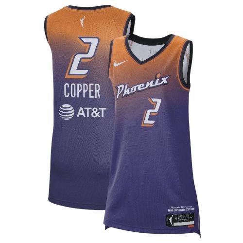 Nike Adult Phoenix Mercury Purple Satou Sabally #0 Explorer Jersey