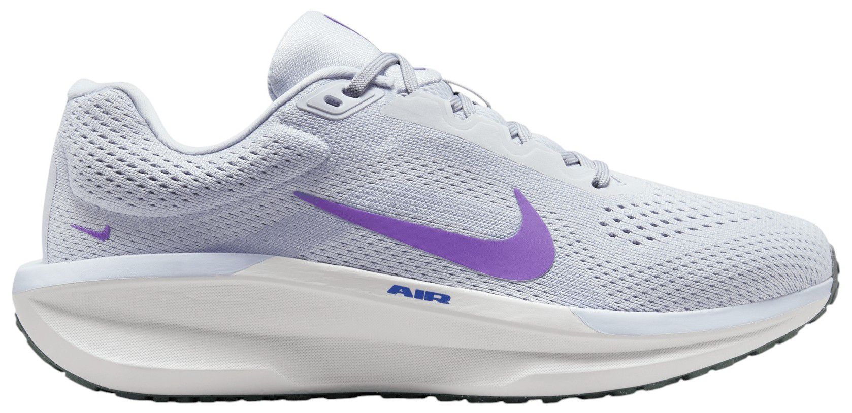 Grey/White/Purple