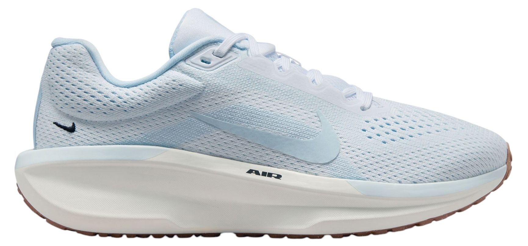 White/Blue Tint/Black