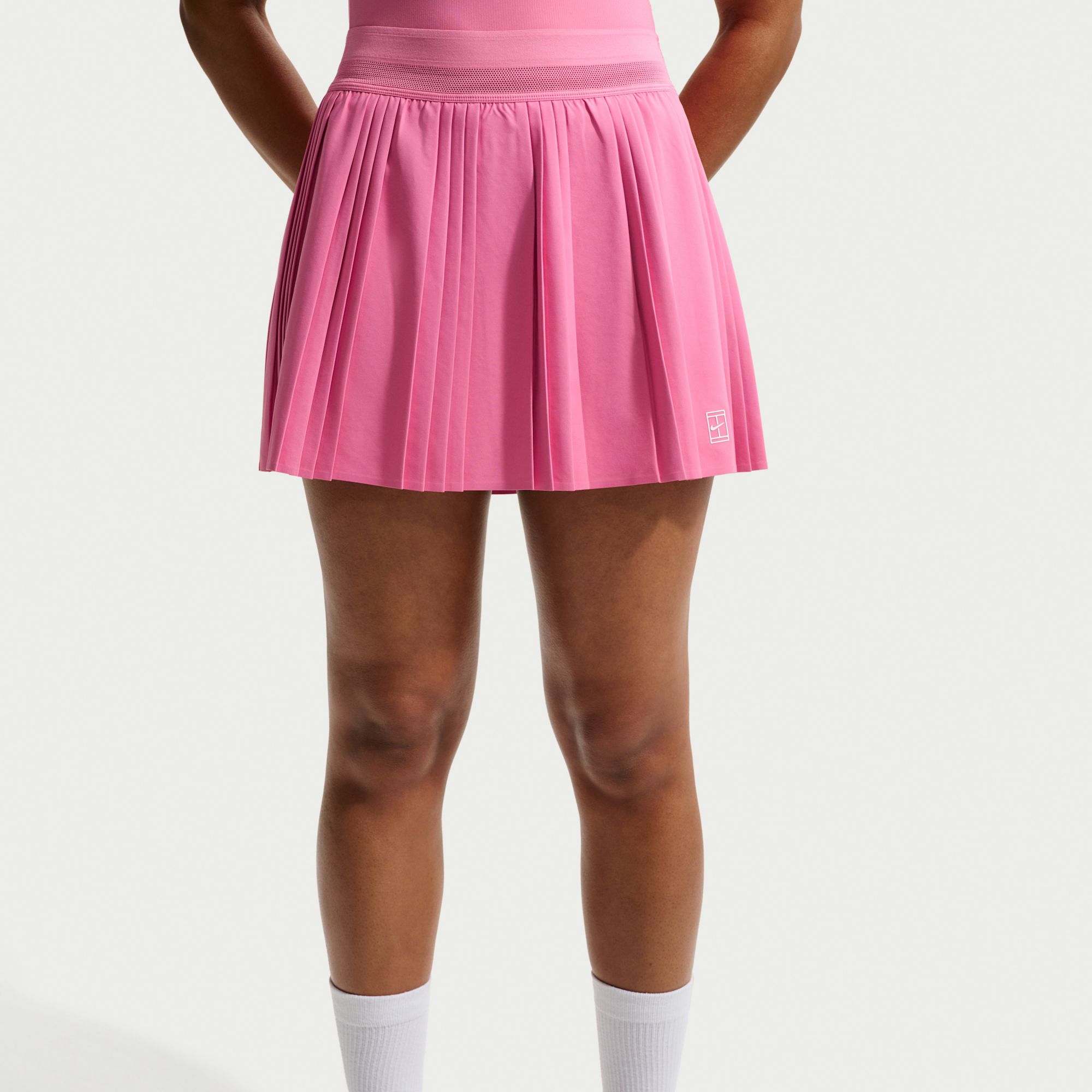 Nike Women's NikeCourt Advantage Dri-FIT Ace Pleated Tennis Skirt