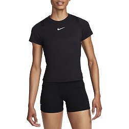Nike Women's NikeCourt Advantage Short Sleeve Tennis Top