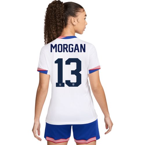 Nike Women's USWNT Alex Morgan #13 2024 Away Replica Jersey