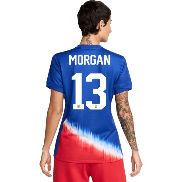 Nike Women's USWNT Alex Morgan #13 2024 Away Replica Jersey