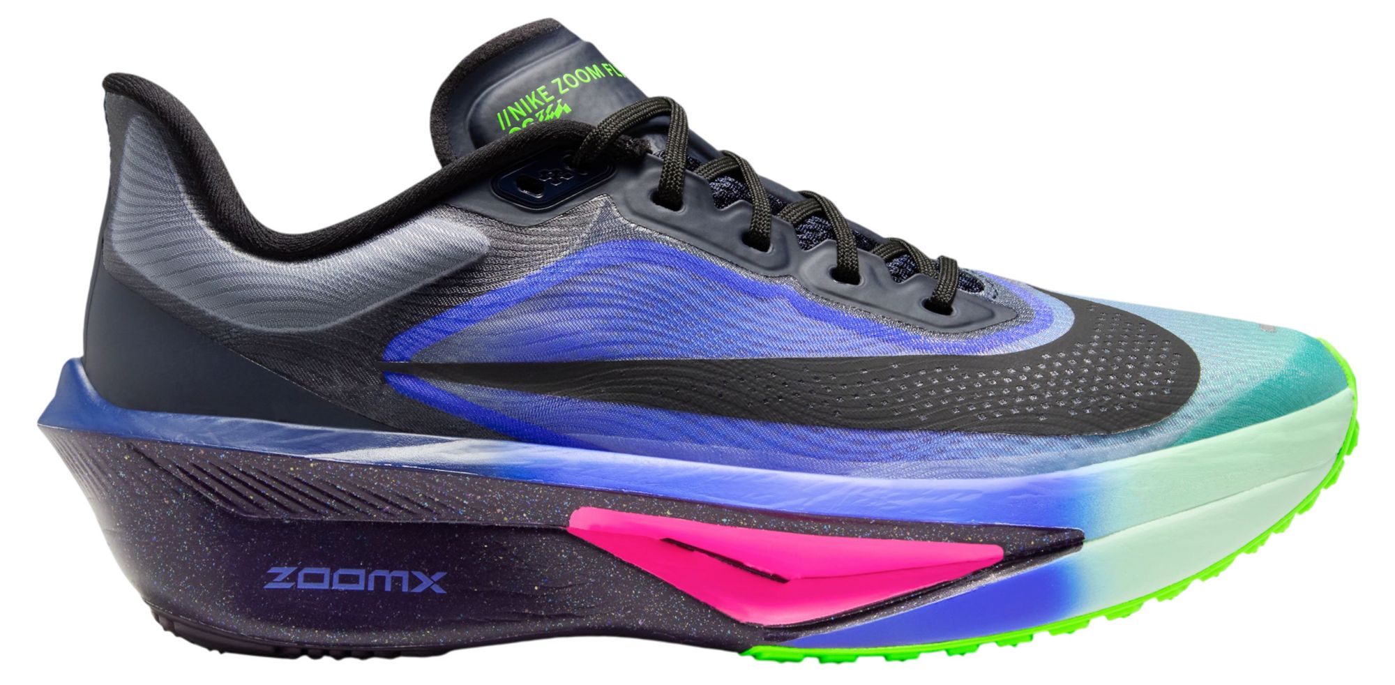 Dark Obsidian/Black/Racer Blue