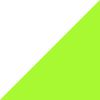 White/Metallic Silver/Illusion Green