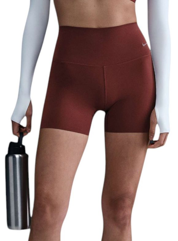 Nike Women's Zenvy Gentle-Support High-Waisted 5" Biker Shorts