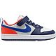 Navy/Royal/Orange