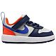 Navy/Royal/Orange