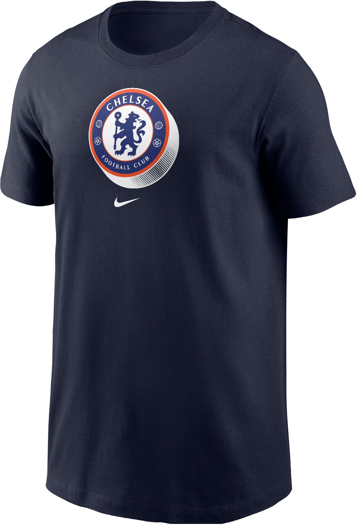 Nike Youth Chelsea FC Club Navy T-Shirt