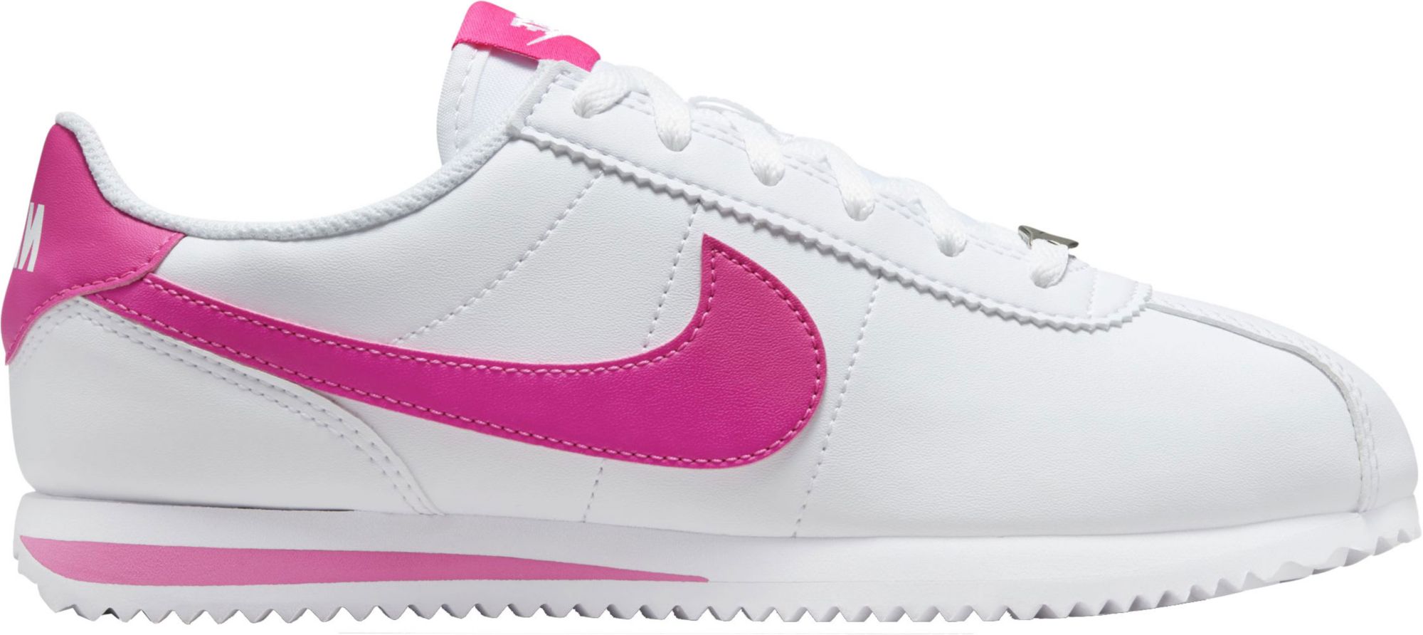 White/Fuchsia