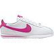 White/Fuchsia