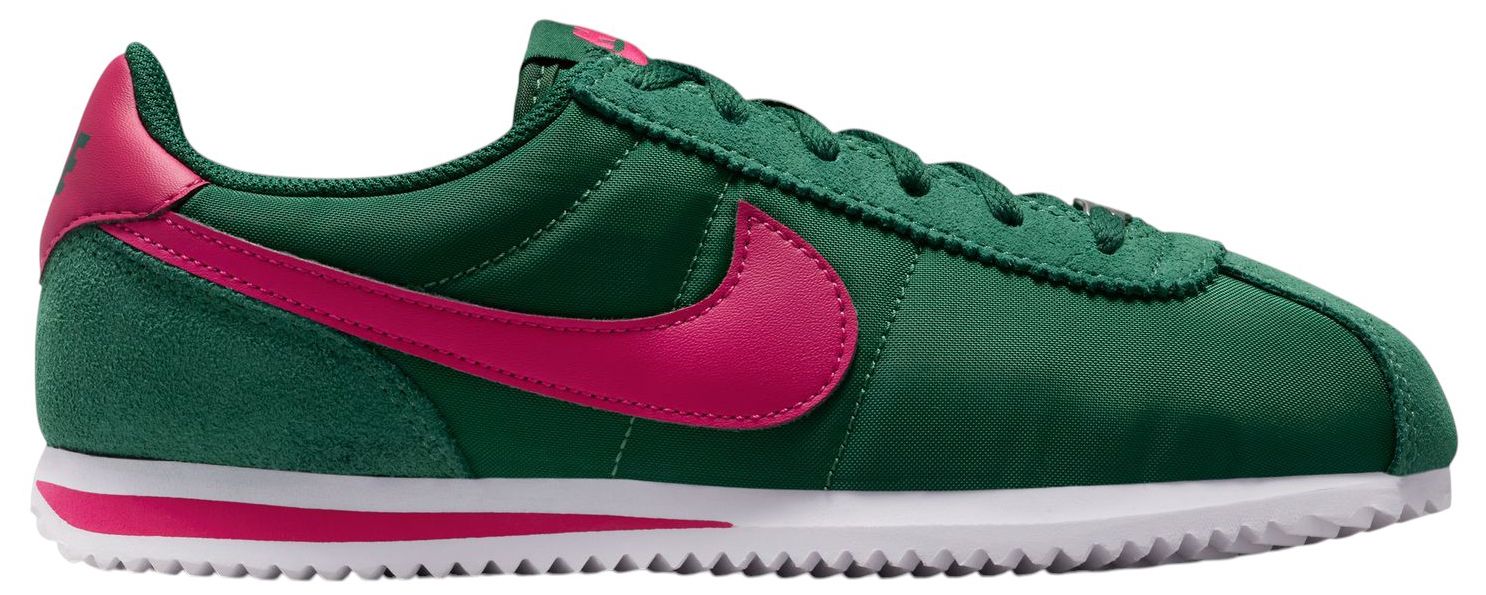 White/Green/Pink