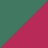 White/Green/Pink