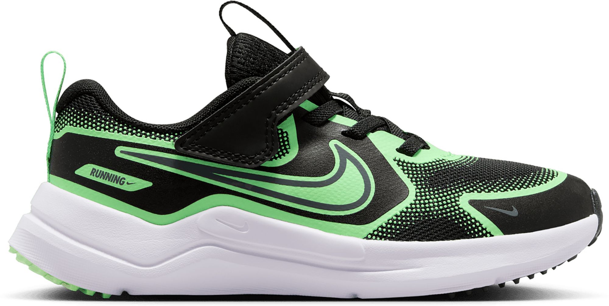 Black/Cool Grey/Illusion Green