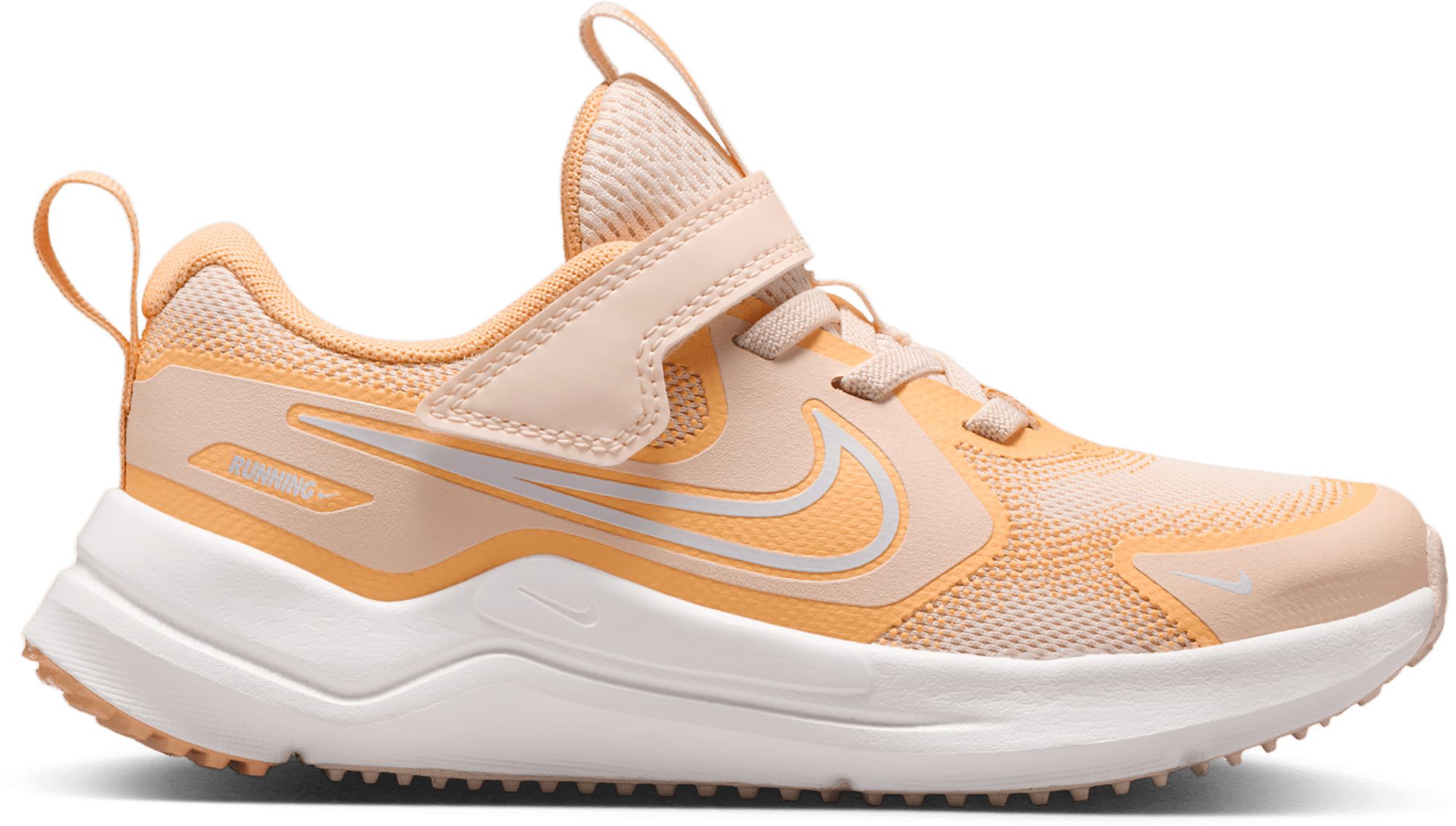 White/Orange