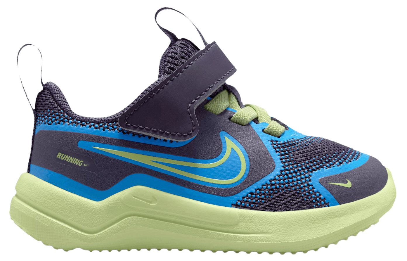 Rasin/Lime/Blue/White