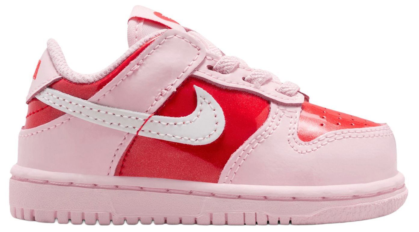 Pink Foam/Summit White-Lt Crimson