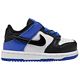 White/Black/Blue