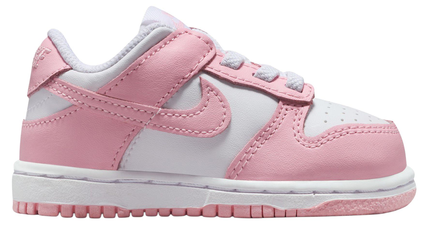 White/Med Soft Pink/White