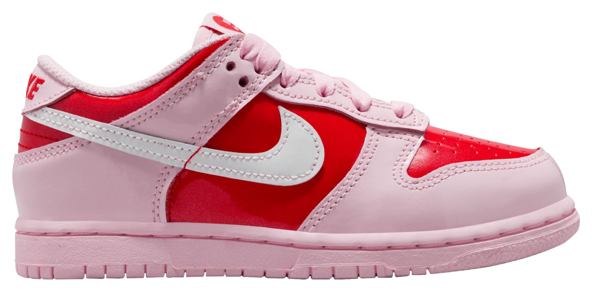 Pink Foam/Summit White-Lt Crimson