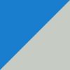 Silver/Blue