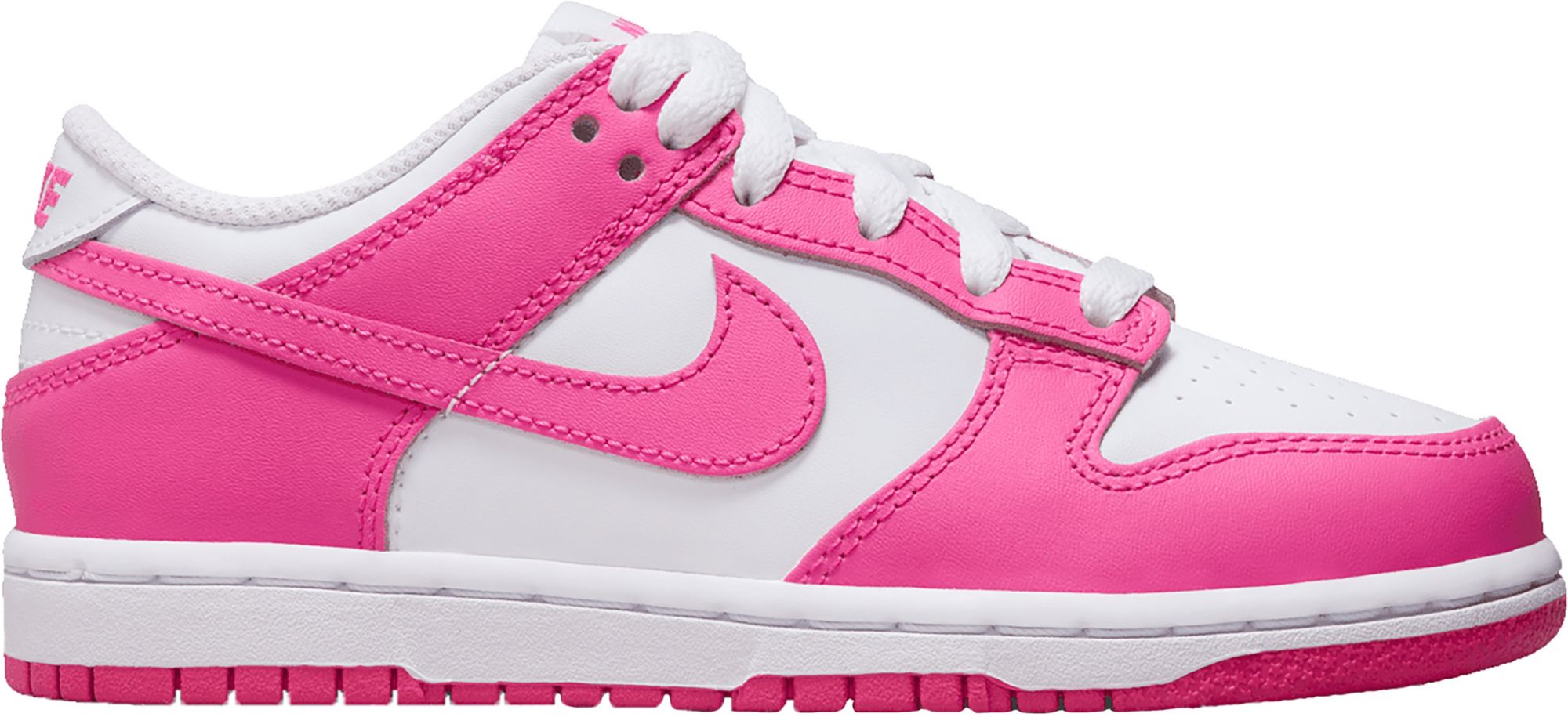 White/Fuchsia